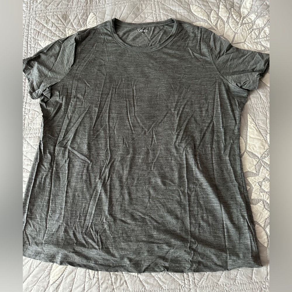 Quince 100% Wool Tee